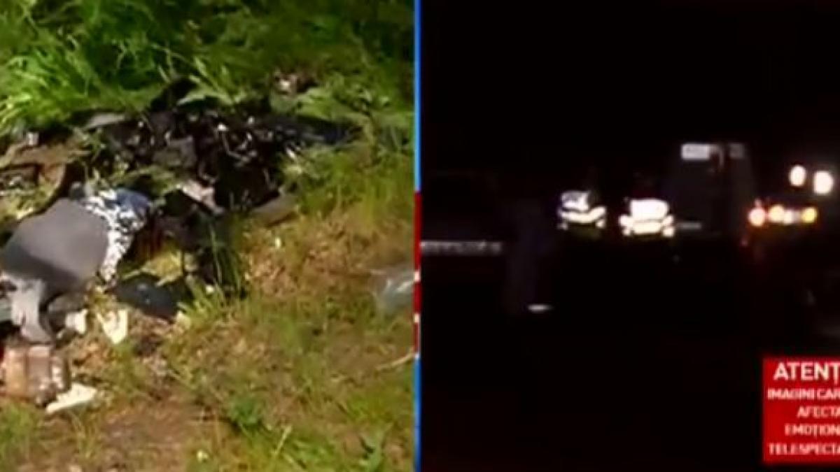 descoperirea facuta de politisti la locul accidentului in care a murit dan condrea imagini socante