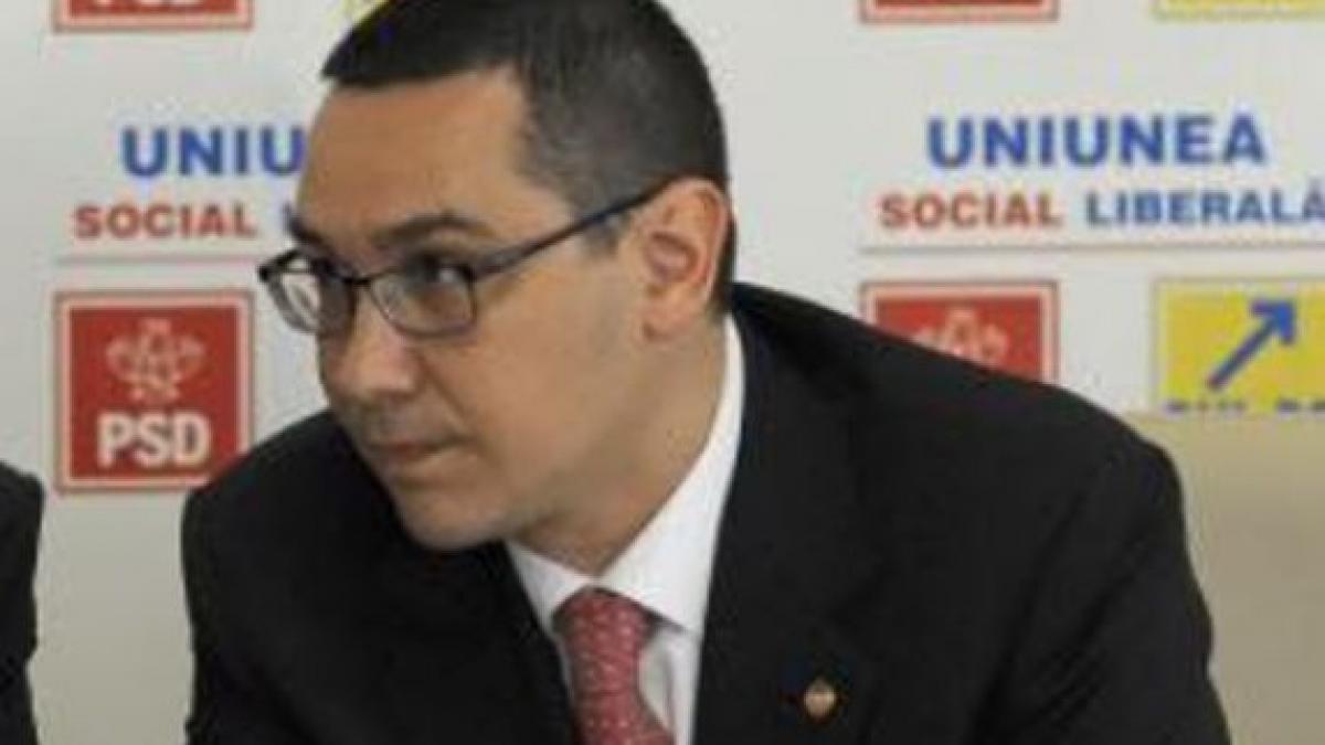 certitudinea lui victor ponta in legatura cu accidentul in care a murit dan condrea