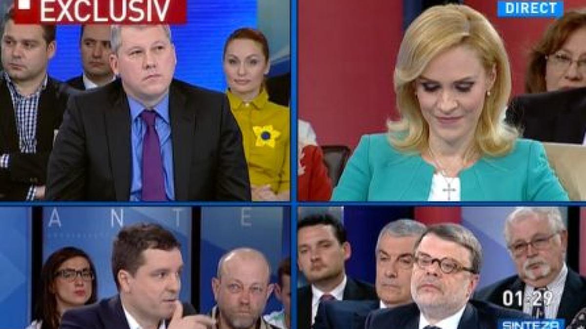 gabriela firea nicusor dan catalin predoiu si daniel barbu la sinteza zilei ce ii recomanda pentru