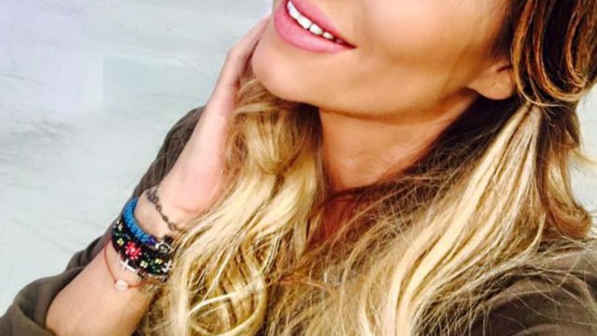 maria simion ajunsa pe patul de spital cu perfuzii