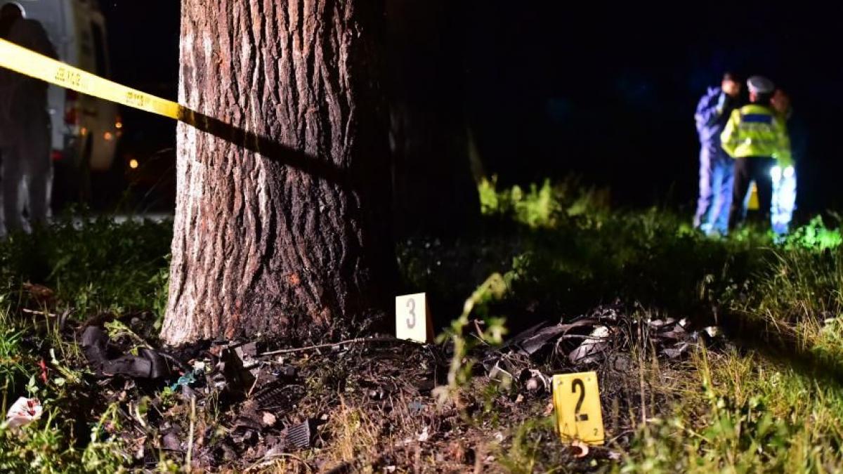 politistii s au intors la locul tragediei