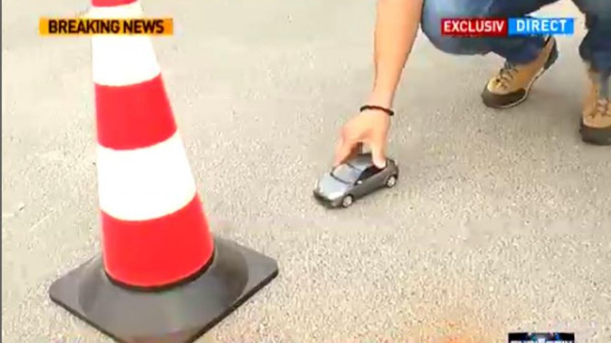 reconstituirea accidentului rutier in care a murit dan condrea patronul hexi pharma