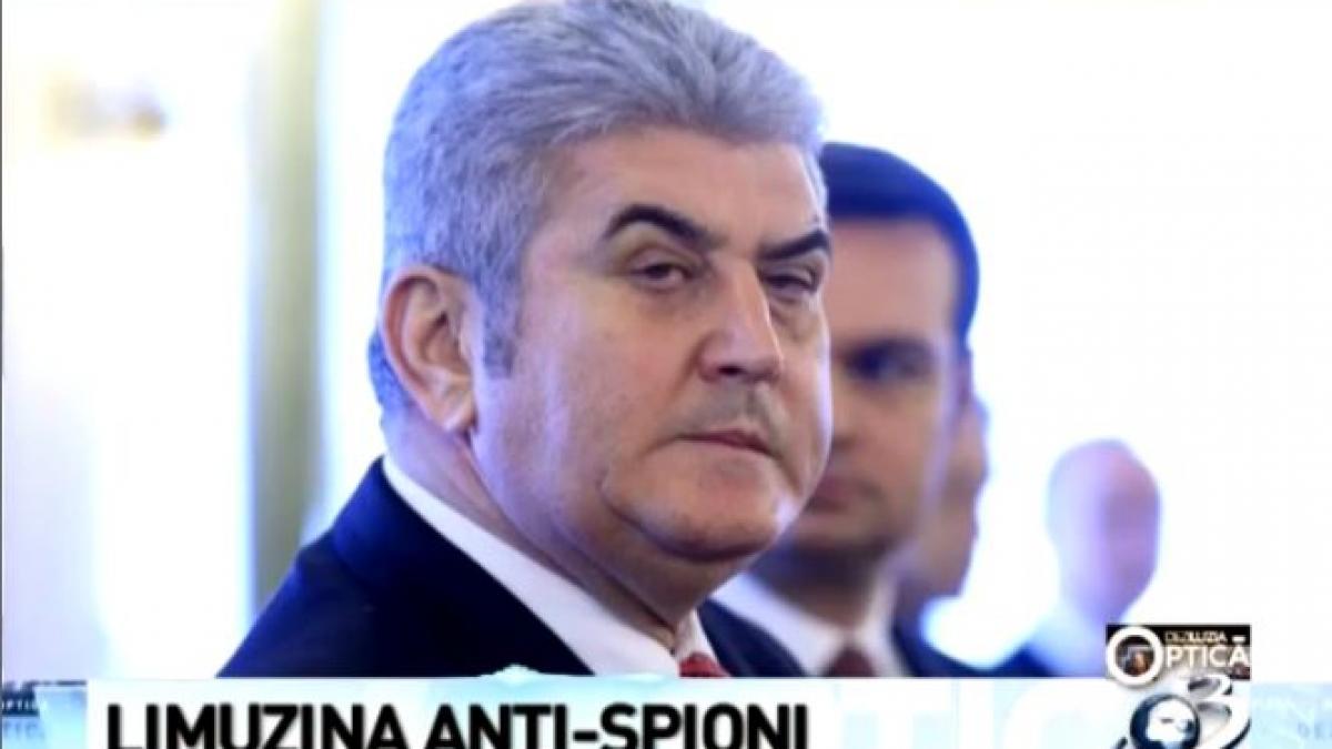 deziluzia optica limuzina anti spioni
