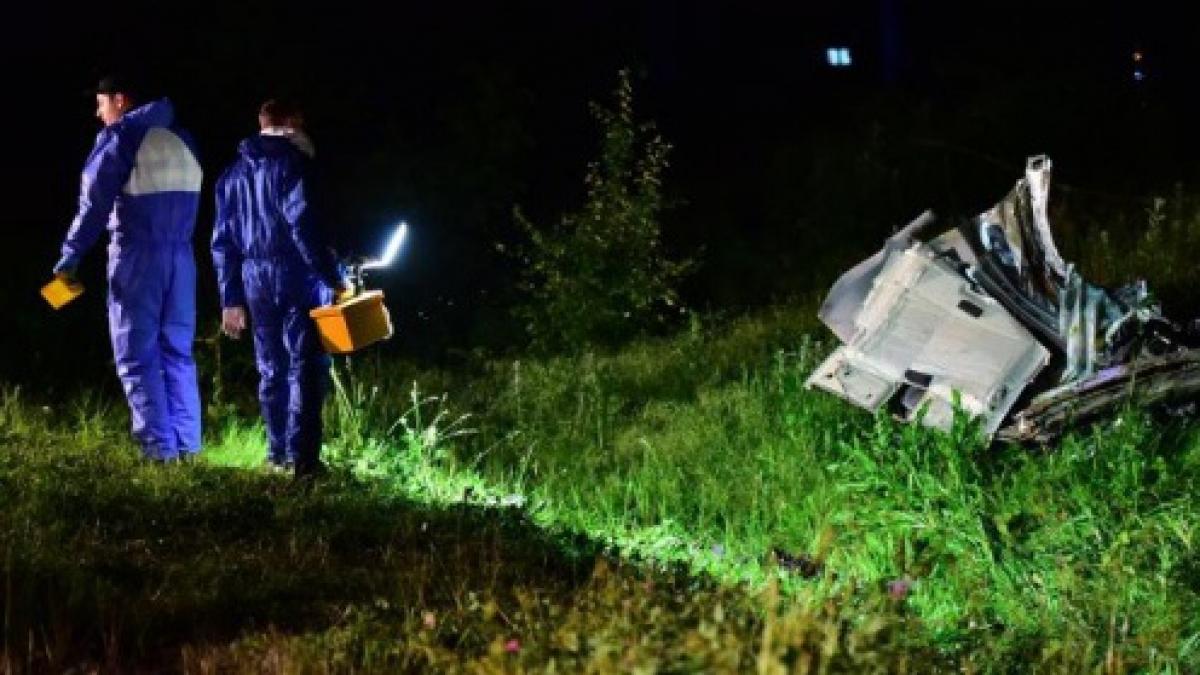 masina surprinsa de camerele de supraveghere nu este cea implicata in accident