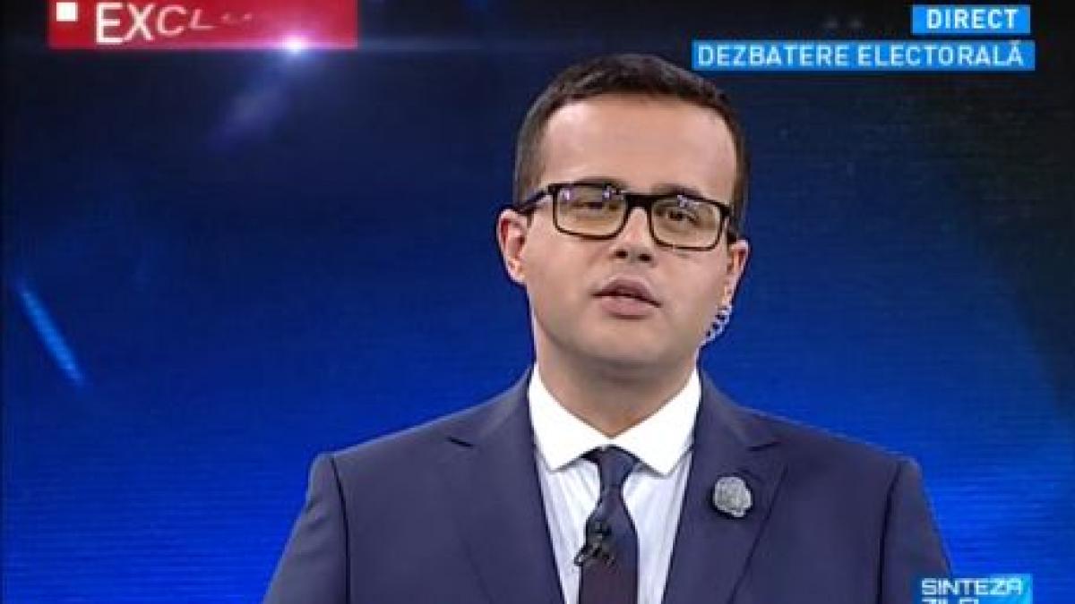 mihai gadea explica de ce nu a fost invitat robert turcescu la dezbaterea pentru primaria capitalei