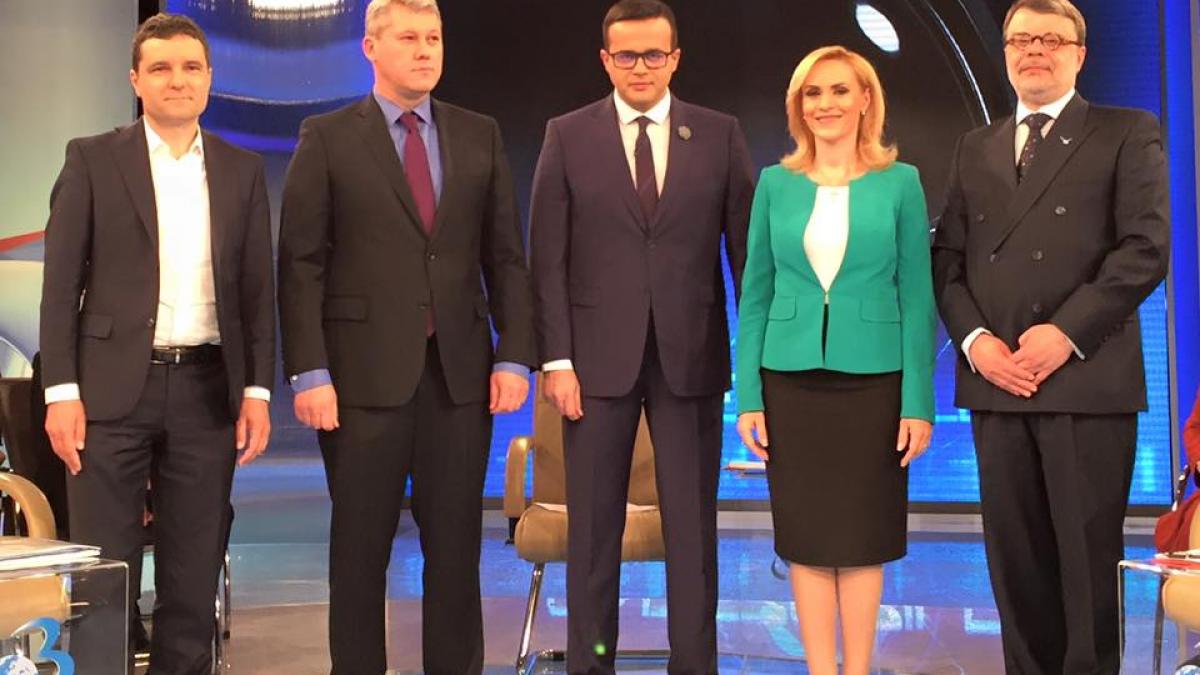 sinteza candidati primarie generala mesaje