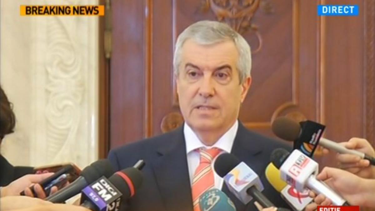 tariceanu urmarire penala dna senat