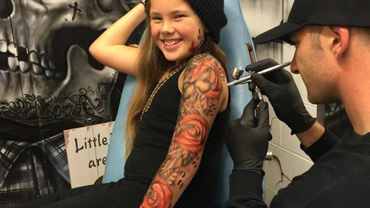 tatuaje pentru copiii din spital singura problema este ca