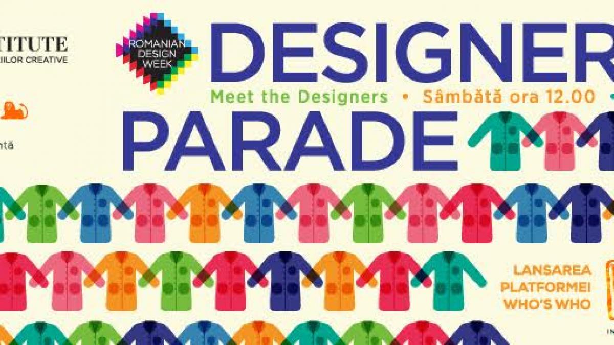 designer s parade eveniment semnat de who s who by ing prezinta designerii expozitiei centrale