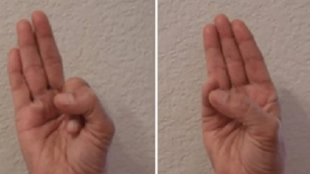 foarte tare tine mana in aceste pozitii si vezi ce miracol se intampla cu tine