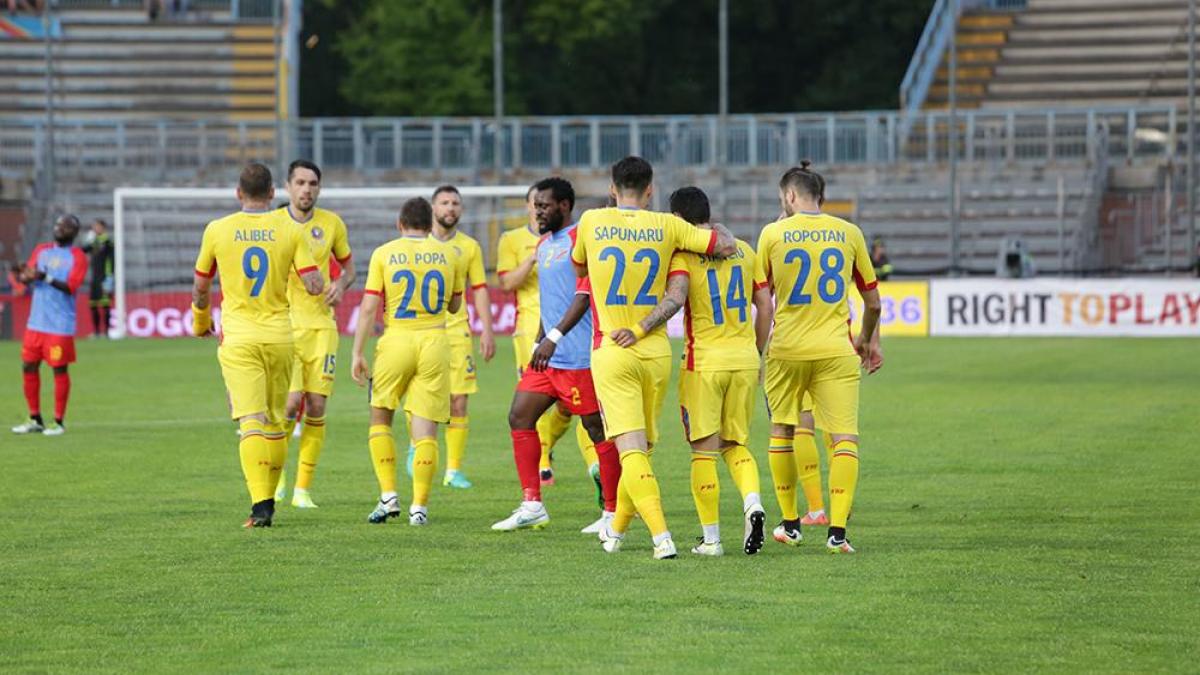 prestatie modesta romania rd congo