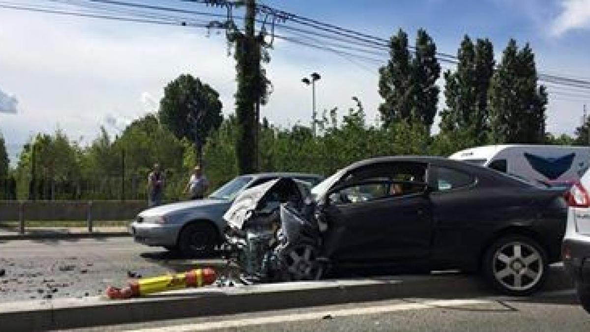 accident dn1 bucuresti otopeni masini
