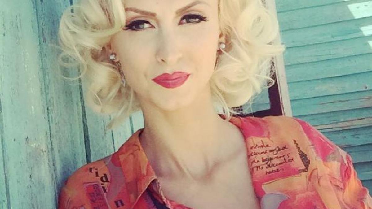 andreea balan atacata de un catel mesajul postat de vedeta pe facebook auuu ma