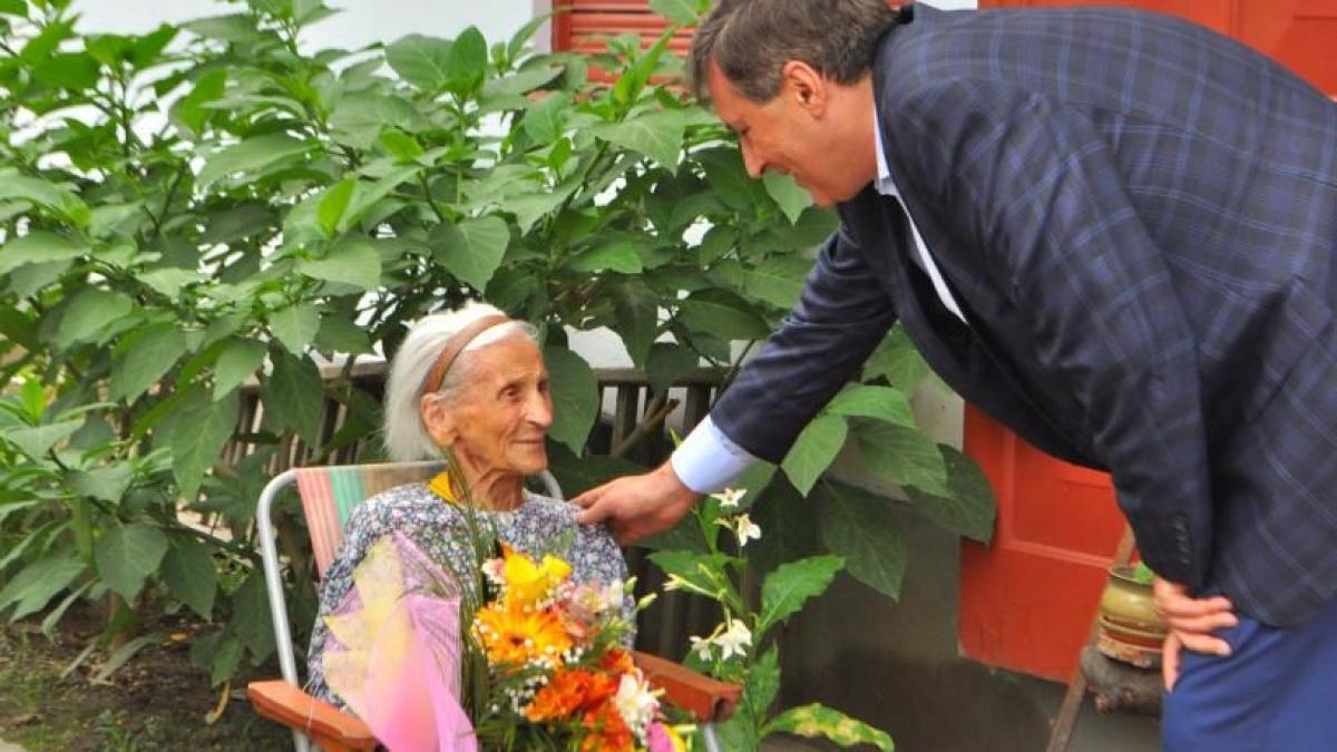 cea mai batrana femeie din romania a murit