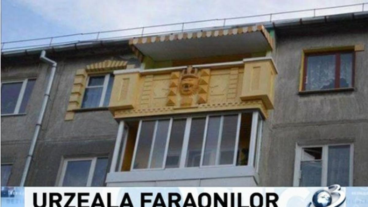 deziluzia optica urzeala faraonilor