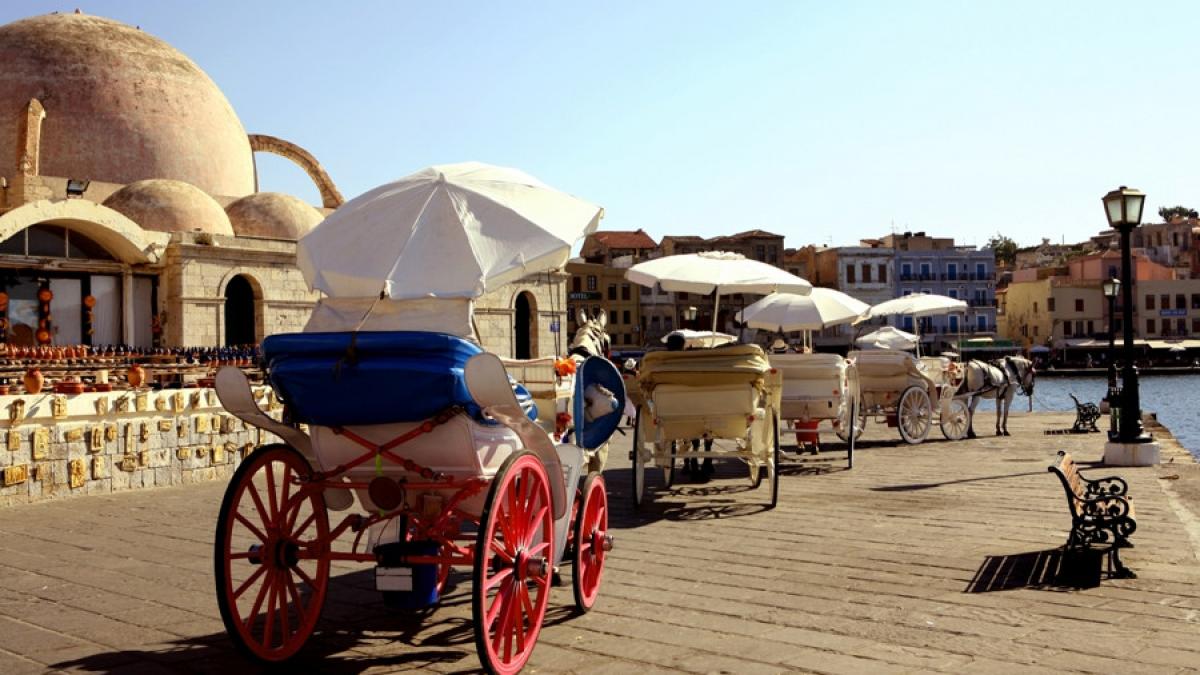 drumuri in timp in rethymno