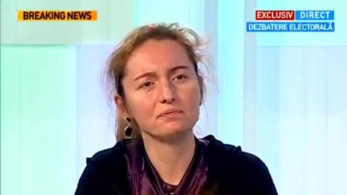 laura georgescu la 100 de minute