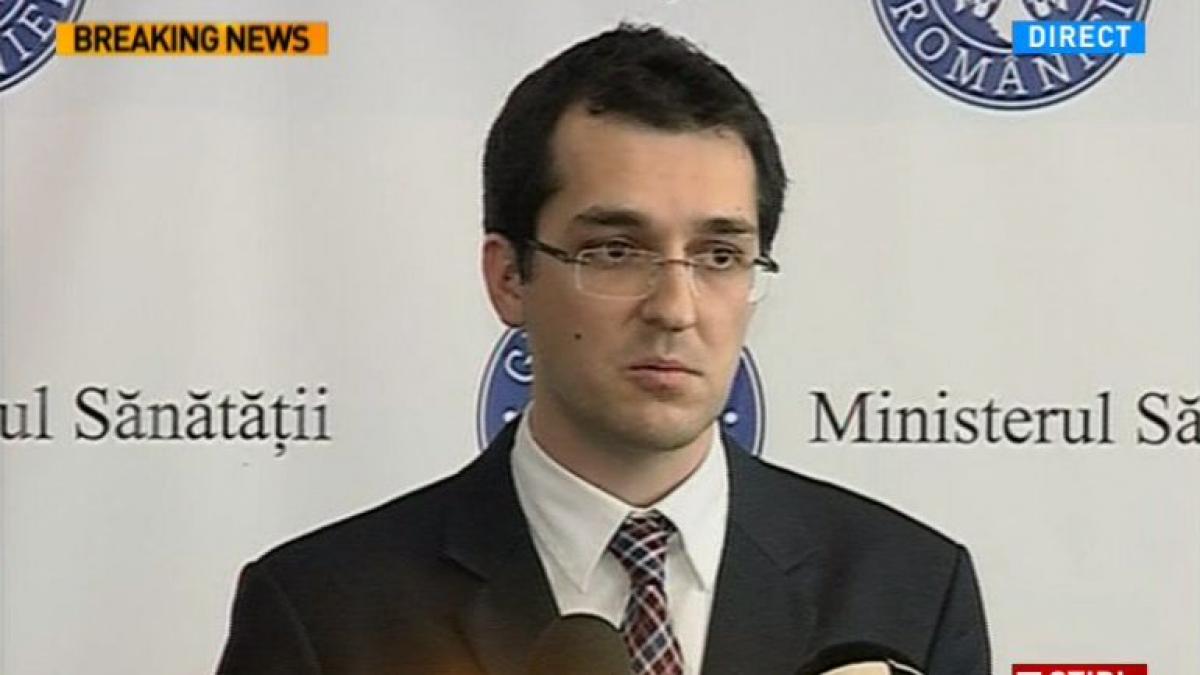 noul min al sanatatii