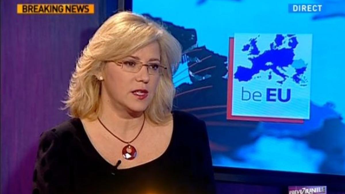 corina cretu fonduri europene absorbtie