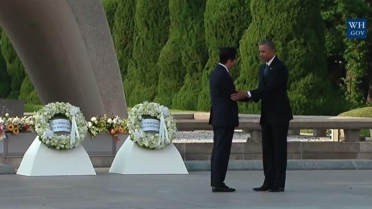 obama vizita hiroshima bomba nucleara