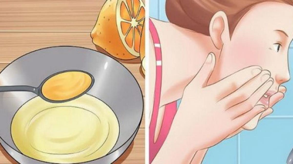 s a spalat pe fata cu amestecul asta din trei ingrediente si arata cu ani mai tanara