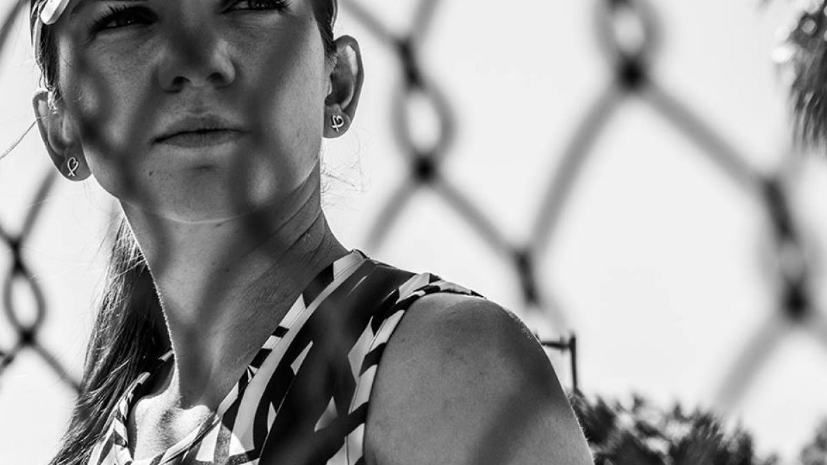 simona halep calificare cu probleme in optimi la roland garros