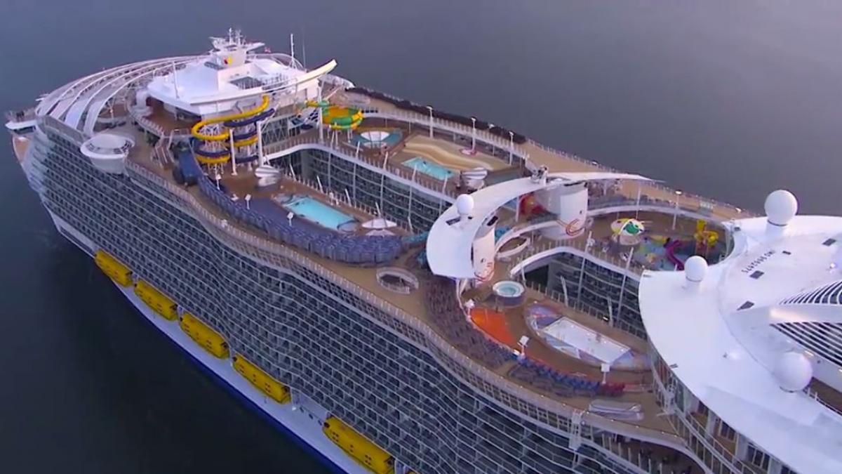 calatorie de cosmar pe cel mai mare vas de croaziera din lume imagini revoltatoare filmate de