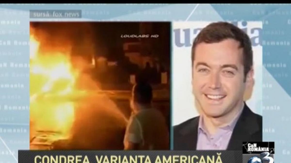 can romania condrea varianta americana