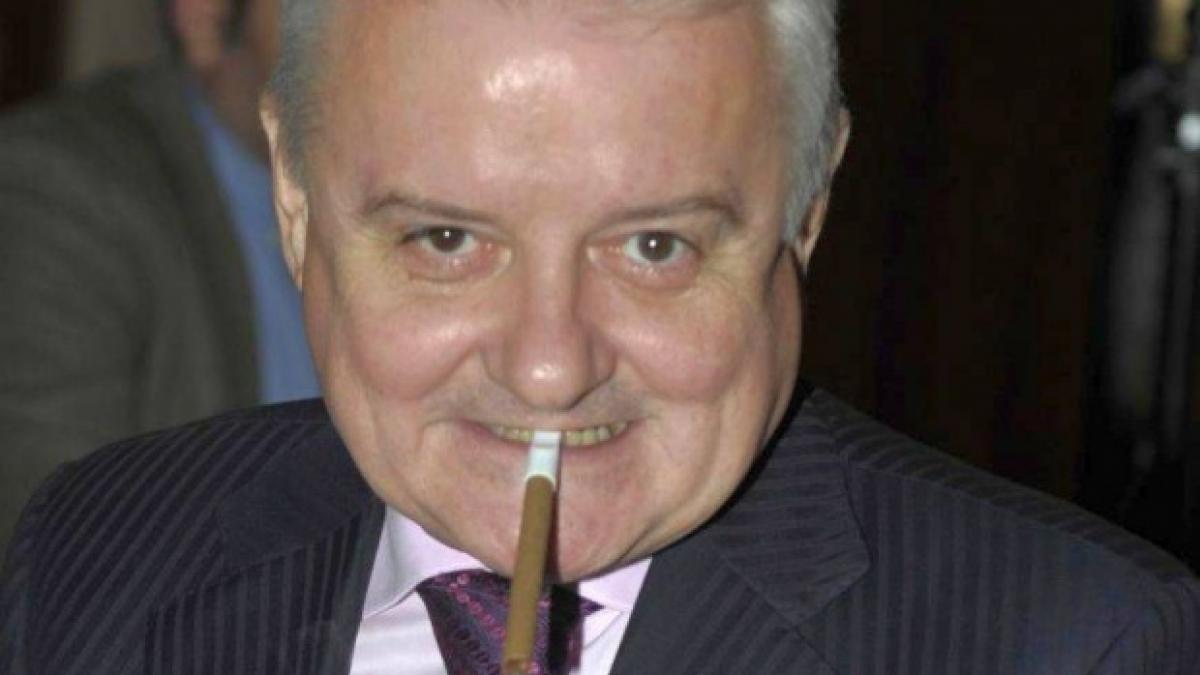 irinel columbeanu si a dus tatal la azil