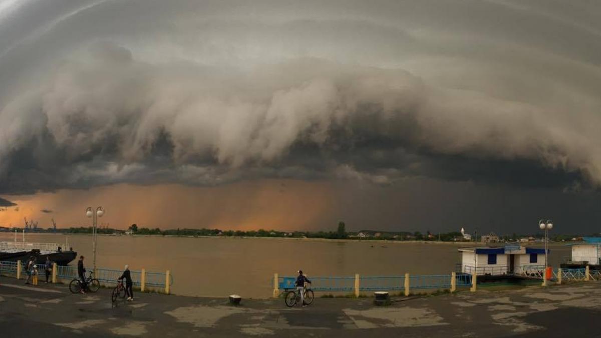 imagini apocaliptice surprinse la constanta foto