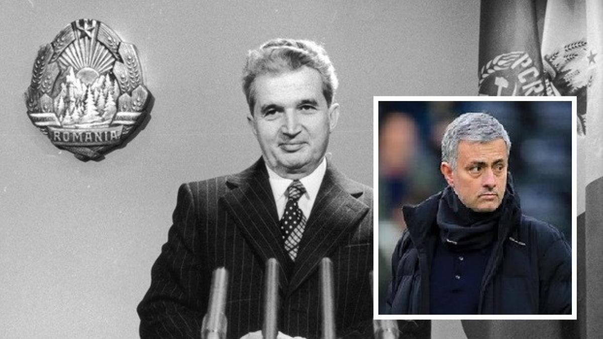 legatura dintre mourinho si nicolae ceausescu