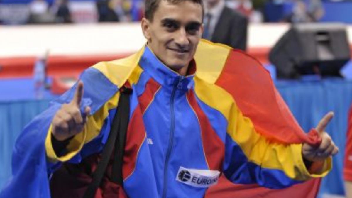 marian dragulescu medaliat cu argint la sol la europenele de la berna