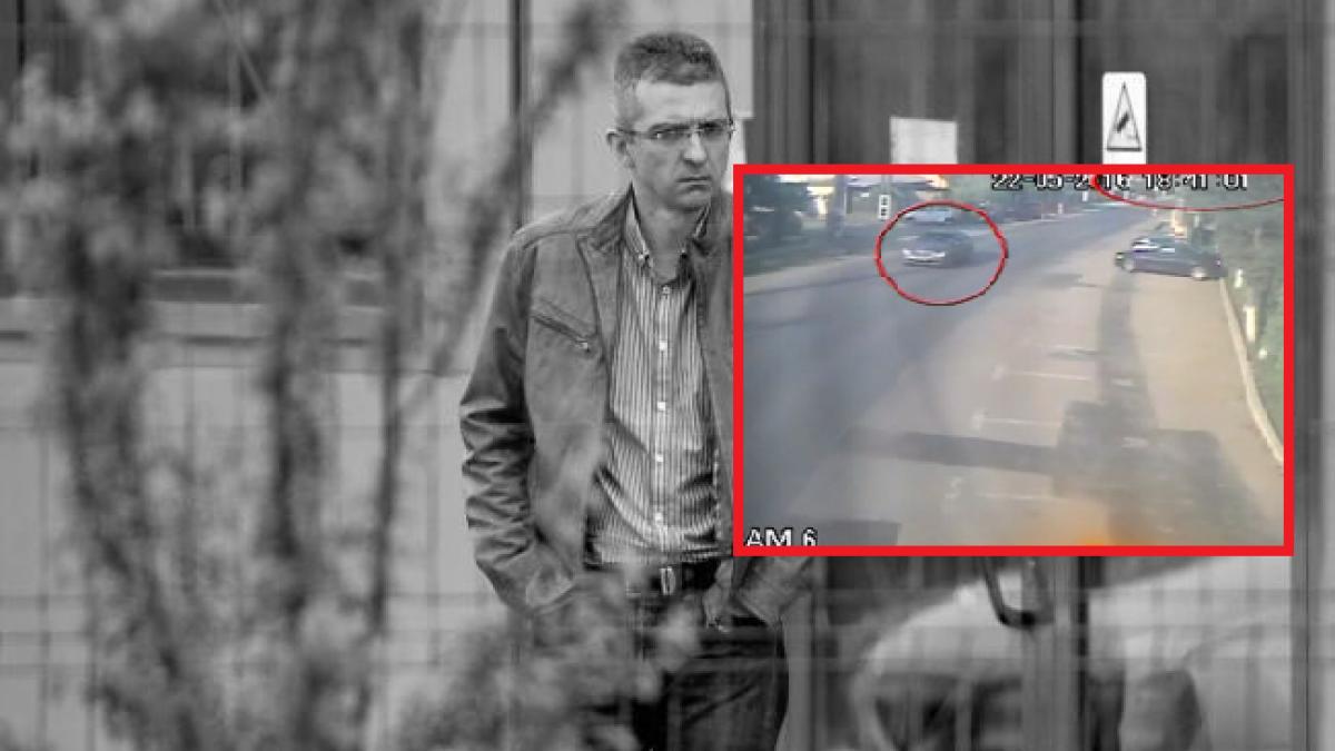 procurorii au noi imagini cu masina lui dan condrea