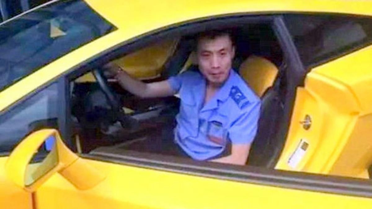 vine in fiecare zi la munca intr un lamborghini gallardo este incredibil insa ce meserie poate sa
