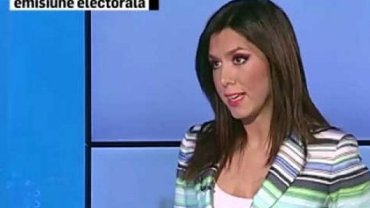 gafa anului la televizor ce a putut sa l intrebe denise rifai pe un candidat