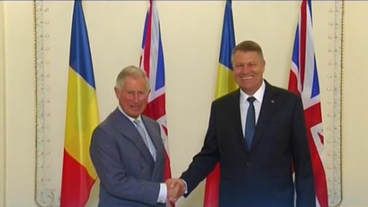 presedintele iohannis se intalneste cu printul charles al marii britanii