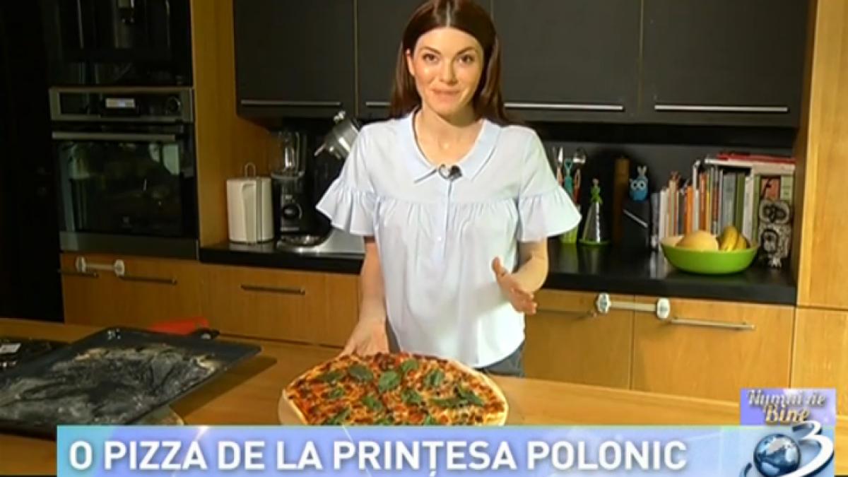 reteta speciala de pizza a printesei polonic