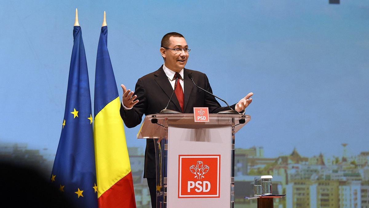 victor ponta nu voi veni eu in fruntea psd daca se retrage dragnea