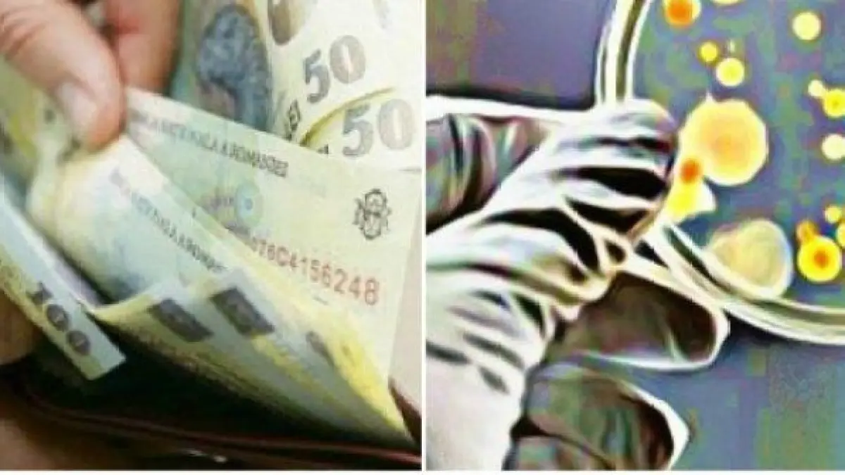 banii sunt plini de microbi iata ce boli poti lua de pe ei mare atentie