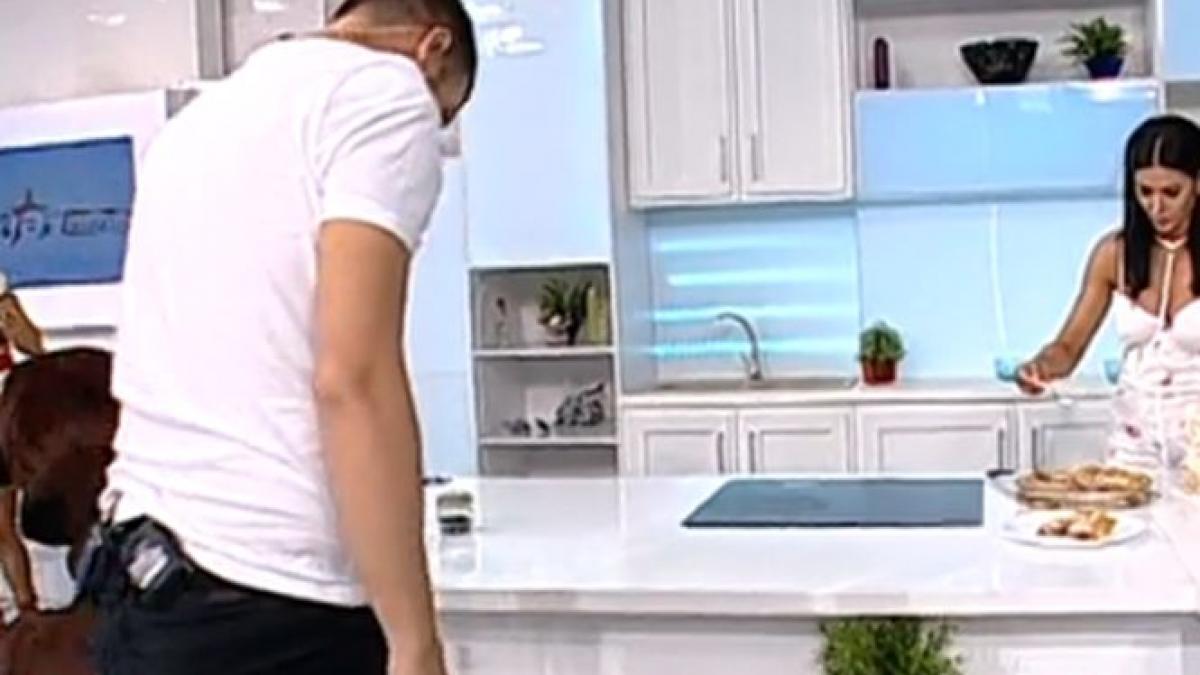 nu i a venit sa creada ce vede cum a reactionat un prezentator celebru din romania ce s a urcat pe