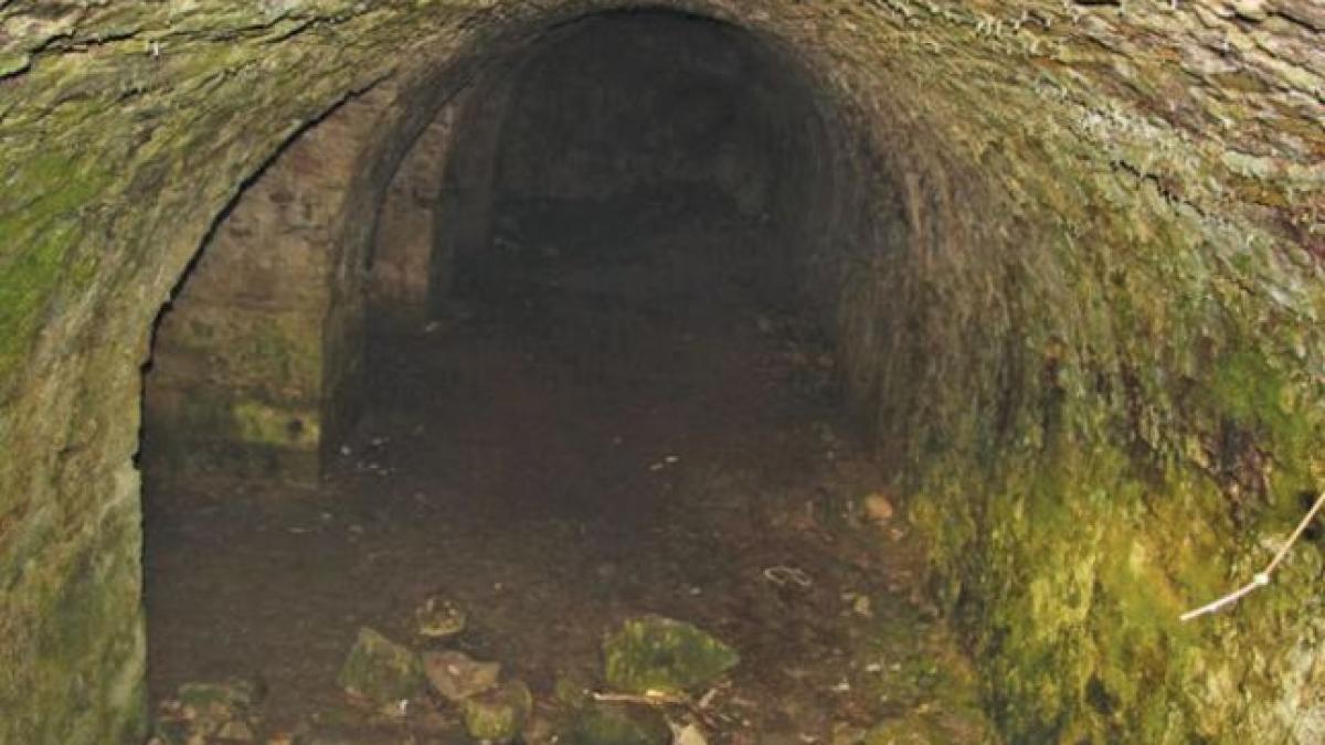 un mare oras din romania are o retea de tuneluri subterane necunoscuta pana acum