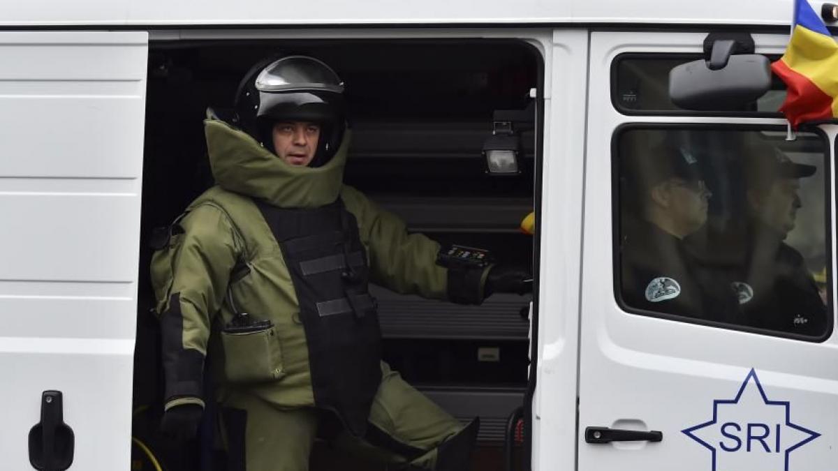 alarma cu bomba in zona parcului kiseleff din bucuresti