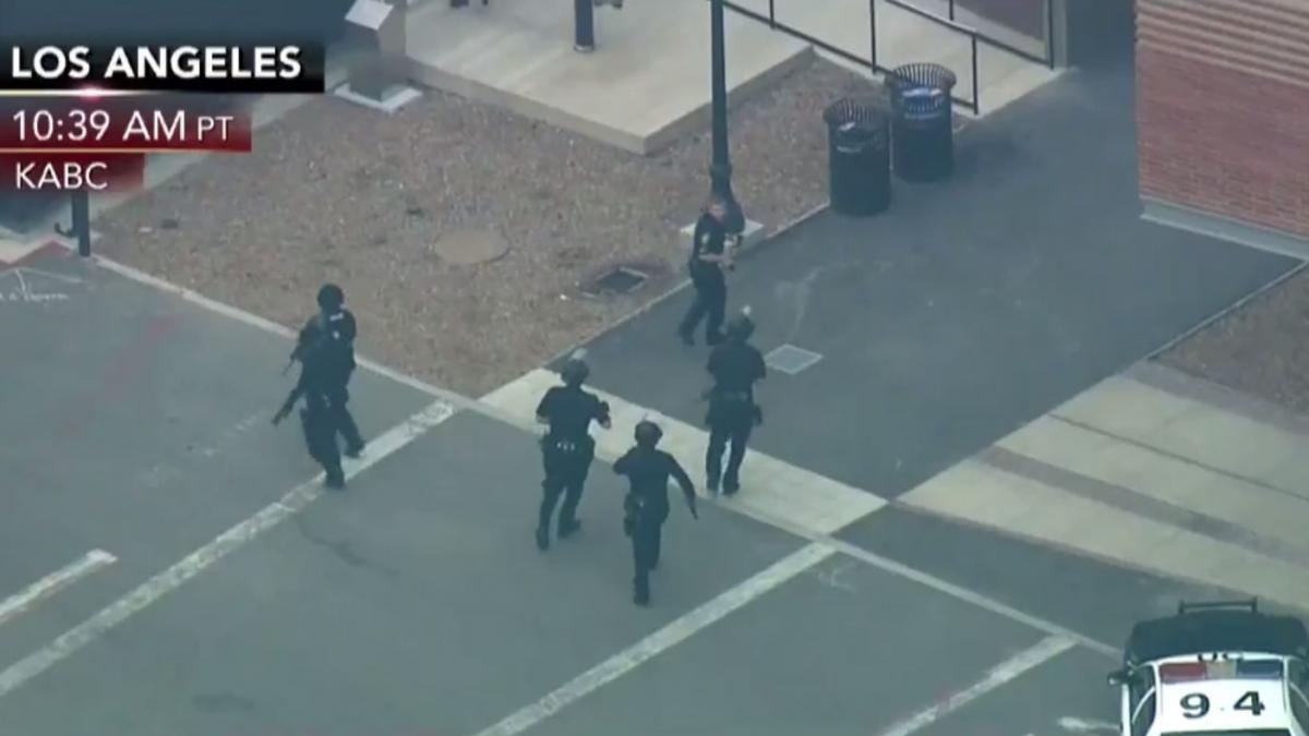 atac armat los angeles victime