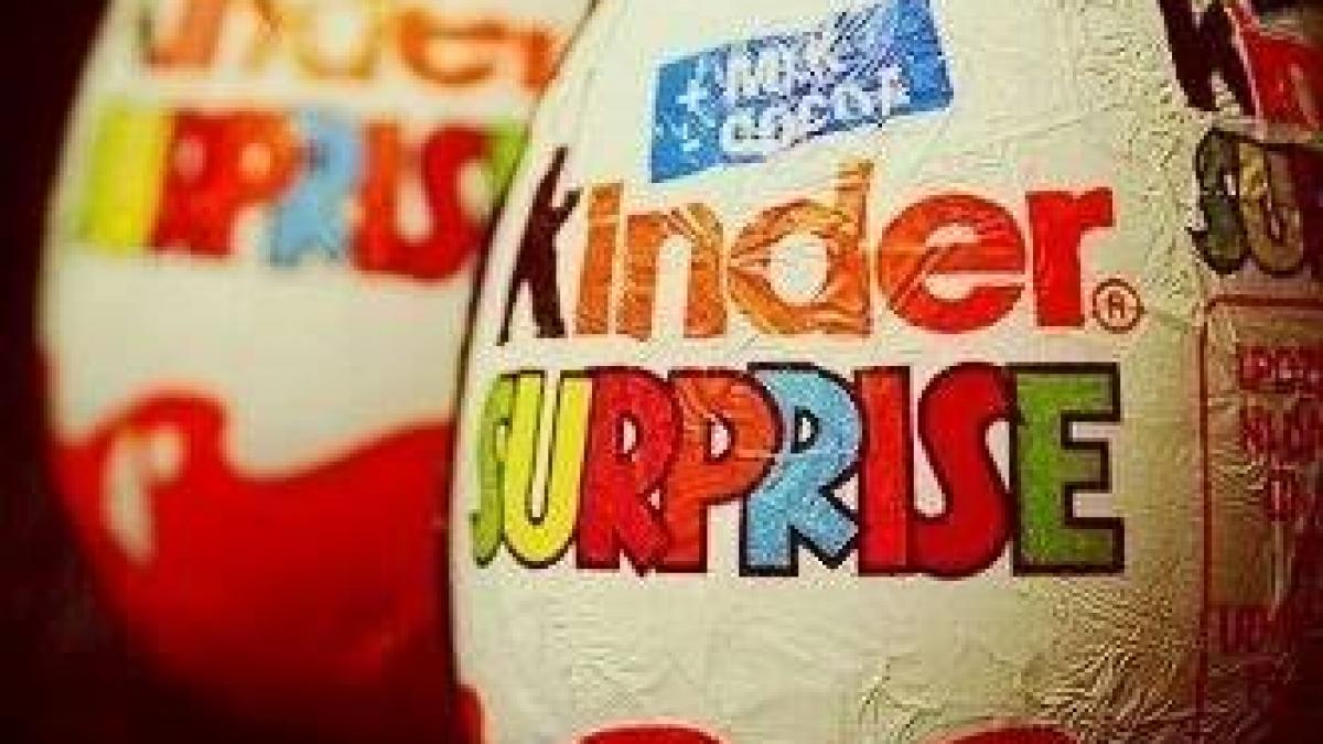 ce a gasit un copil de cinci ani intr un ou kinder putea sa moara pe loc
