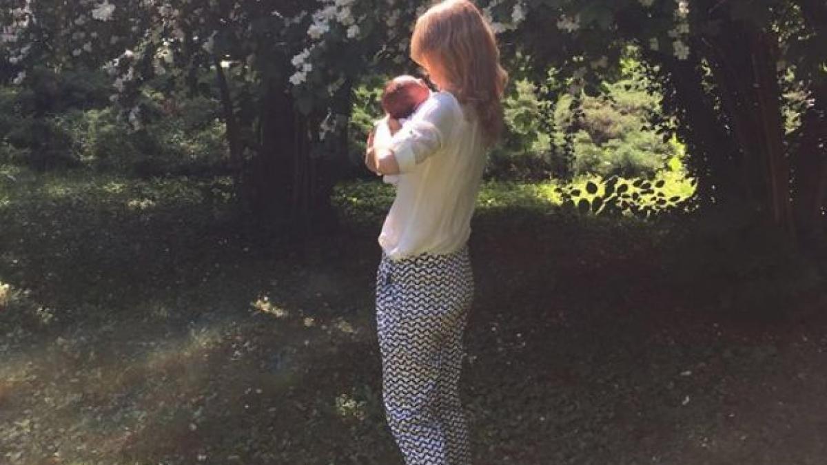 cum arata alina gorghiu la cateva saptamani dupa ce a nascut