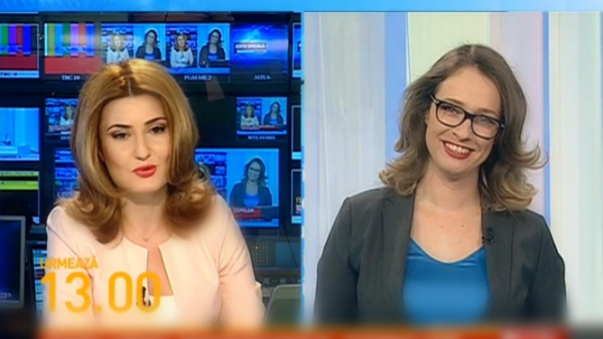 moment vesel la antena 3 ce au facut in direct maria coman si lorena burlacu