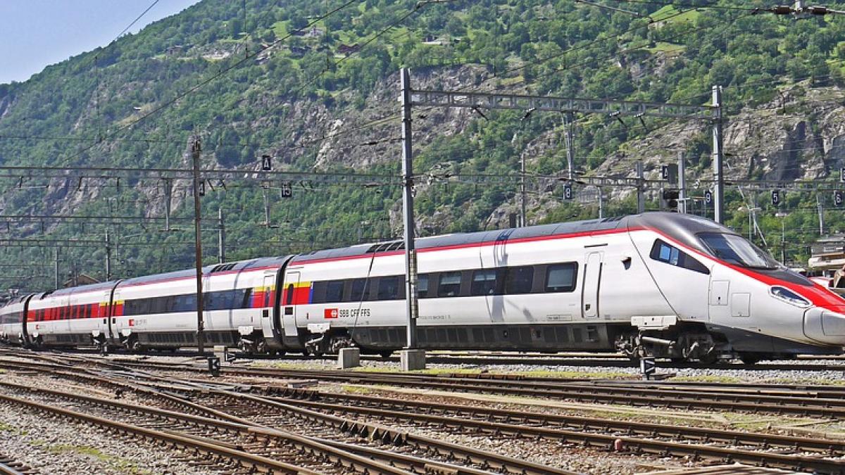 tunel elvetia distanta adancime simbol