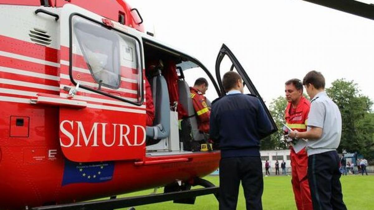 anuntul facut de ministerul afacerilor interne dupa prabusirea elicopterului smurd in republica