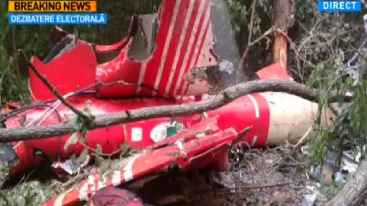 cat de repede a ajuns ambulanta la locul prabusirii elicopterului smurd