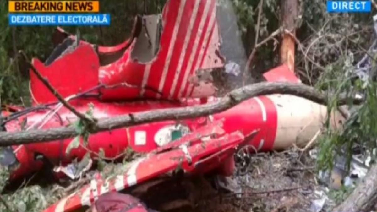 martor al tragediei din republica moldova elicopterul e bucati